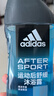 阿迪達斯 （adidas）男士沐浴露洗發(fā)水洗面奶三效合一 游泳去氯 保濕運動(dòng)后舒緩250ml  曬單實(shí)拍圖