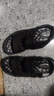 奧康（Aokang）涼鞋沙灘鞋男鞋舒適休閑露趾透氣兩穿簡(jiǎn)約拖鞋 黑色41碼 曬單實(shí)拍圖