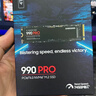 三星（SAMSUNG）4TB SSD固態(tài)硬盤 M.2接口(NVMe協(xié)議PCIe 4.0 x4) AI電腦配件 讀速7450MB/S 990 PRO 曬單實(shí)拍圖