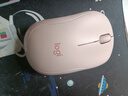 羅技（Logitech）M221輕音鼠標 無(wú)線(xiàn)鼠標 辦公鼠標 對稱(chēng)鼠標 帶無(wú)線(xiàn)微型接收器 茱萸粉 曬單實(shí)拍圖