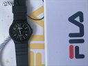 斐樂(lè)（FILA）手表初高中學(xué)生手表簡(jiǎn)約男表靜音考試專(zhuān)用腕表個(gè)性夜光女表6641 【黑色】FLM38-6641-003 曬單實(shí)拍圖