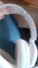 漫步者（EDIFIER）【重磅旗艦新品|藍牙V5.4】Fit900NB小金標真無(wú)線(xiàn)主動(dòng)降噪頭戴式藍牙耳機長(cháng)續航游戲音樂(lè )耳麥禮物 云巖白+彩色耳機包 曬單實(shí)拍圖