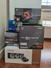 九州風(fēng)神（DEEPCOOL）冰果360水冷CPU散熱器/300W/動(dòng)感果凍光效/PWM調速水泵/3年質(zhì)保/支持1851 曬單實(shí)拍圖