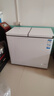 海爾（Haier）179/213/215/216升雙溫雙箱商用家用冰柜 冷藏柜冷凍柜小冰柜家用商用小型冰箱大容量冷柜以舊換新 蝶型門(mén)FCD-216LHSD 216L 曬單實(shí)拍圖