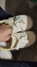 環(huán)球厚底大頭鞋女2025秋新款增高小白鞋可愛(ài)小貓百搭休閑鞋  米黃 39 曬單實(shí)拍圖