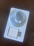 固質(zhì)優(yōu)品蘋(píng)果充電器正品充電線氮化鎵適配原裝45W快充PD套裝iPhone14ProMax13 16 15手機(jī)12充電頭30W數(shù)據(jù)線 【原盒封裝】蘋(píng)果30W快充頭+閃充線丨1米套裝 曬單實(shí)拍圖