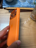 Apple/蘋(píng)果 iPhone 17ProMax硅膠手機殼-橙色 磁吸手機殼蘋(píng)果17promax手機殼蘋(píng)果手機殼全包 曬單實(shí)拍圖