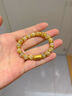 海上羅孚黃金面包小貓金發(fā)晶手鏈女新款999足金盤(pán)纏圈手串生日禮物送女友 禮盒定金勿拍 曬單實(shí)拍圖