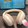 漫步者（EDIFIER）W820NB雙金標版 頭戴式主動(dòng)降噪藍牙耳機 手機電腦筆記本耳機 云巖白 曬單實(shí)拍圖