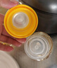 好孩子（gb）嬰兒防脹氣防嗆奶PPSU奶瓶寶寶重力球吸管奶瓶-天使餓魔黃色 曬單實拍圖