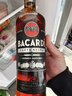 百加得黑朗姆酒 洋酒 莫吉托 基酒調酒 750ml 曬單實(shí)拍圖