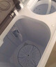 小鴨牌洗衣機半自動(dòng)雙桶雙缸家用大容量小型租房宿舍波輪脫水甩干兩用雙杠省電老式強動(dòng)力易操作以舊換新 18.5公斤【洗12+脫6.5｜強勁電機終身聯(lián)?！?曬單實(shí)拍圖