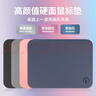鐳拓（Rantopad）G1 硬質(zhì)皮革游戲防水鼠標(biāo)墊 商務(wù)辦公電腦鼠標(biāo)墊 桌面墊 淺灰色 曬單實(shí)拍圖