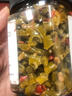 酸豆角湖南下飯菜開(kāi)味腌制泡菜咸菜農家自制罐裝香辣小菜 酸豆角280g*1瓶 曬單實(shí)拍圖