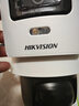 HIKVISION海康威視4G雙攝像頭終身免流量室外800萬360度全景全彩家用監(jiān)控器AI人車檢測無限流量手機(jī)遠(yuǎn)程 曬單實(shí)拍圖
