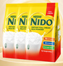 雀巢Nido奶粉成人全脂男女學(xué)生孕婦中老年高鈣袋裝900g*3袋 曬單實(shí)拍圖