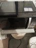 美的（Midea）家用微波爐光波烤箱微烤一體機平板加熱多功能智能殺菌飯盒蒸菜單C20  曬單實(shí)拍圖