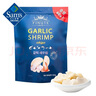 FINUTE 蒜味蝦片(膨化食品) 300g 300g*1袋 曬單實(shí)拍圖