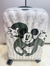新秀麗（Samsonite）經(jīng)典貝殼拉桿箱男女超輕盈旅行行李箱升級版 2024款米奇 54C 20英寸 可擴展 曬單實(shí)拍圖