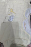 全棉時代微厚連體衣嬰兒棉服秋冬新生兒寶寶滿月保暖衣服 暖紗黃90碼 曬單實(shí)拍圖