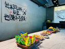 比比贊（BIBIZAN）椰奶味薄脆餅干1000g/箱早餐辦公室休閑零食品代餐飽腹整箱2斤 曬單實(shí)拍圖