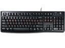 羅技（Logitech）K120 鍵盤(pán) 有線(xiàn)鍵盤(pán) 辦公鍵盤(pán) 全尺寸 黑色U口 曬單實(shí)拍圖