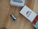 斯泰克車載充電器超級快充30W一拖二點煙器適用蘋果華為小米迷你隱形車充 曬單實拍圖