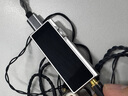 iBasso艾巴索DC07PRO平衡解碼耳放4.4平衡3.5插孔TYPEC可換線HIFI便攜安卓電腦小尾巴轉(zhuǎn)接線家用銀色 曬單實拍圖