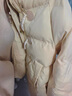 25新款白鴨絨加肥加大碼羽絨服女孕婦200斤胖mm短款羽絨外套300斤 紅色 3XL 170斤-200斤 曬單實(shí)拍圖