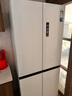 美的（Midea）出品華凌神機547雙系統60cm薄零嵌入十字對開(kāi)門(mén)冰箱家電一級能效國家補貼20%HR-547WUSPZ白月光 曬單實(shí)拍圖
