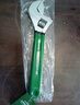 綠林（GREENER）活動扳手6寸套裝工具活口扳手多功能大開口沾塑扳手家用活扳子 曬單實(shí)拍圖