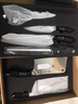MAD SHARK德國(guó)進(jìn)口刀具套裝廚房狂鯊菜刀家用廚具全套一整套鍛打日本砍骨刀 大馬士革黑色 7件套 曬單實(shí)拍圖