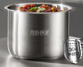 蘇泊爾（SUPOR）304不銹鋼內(nèi)膽 6L大容量 全自動(dòng)6-8人家用多功能電壓力鍋高壓鍋電飯鍋SY-60YC6003 曬單實(shí)拍圖