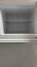 TCL116升二級能效雙開(kāi)門(mén)兩門(mén)二門(mén)養鮮冰箱小戶(hù)型小家用節能電冰箱租房118升級款以舊換新國家補貼15% R116L5-B珍珠白 曬單實(shí)拍圖