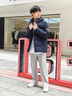鴨鴨（YAYA）羽絨服男連帽可拆短款百搭保暖冬季新款中青年商務(wù)休閑防寒外套 黑色 XL 180(建議135-150斤) 曬單實拍圖