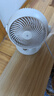 京東京造  [小云朵」空氣循環(huán)扇 廣角搖頭電風(fēng)扇 家用節(jié)能桌面/臺(tái)式小風(fēng)扇 輕音大風(fēng)量 四季循環(huán)  杏色款 曬單實(shí)拍圖
