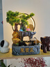 水源工坊假山流水噴泉客廳桌面擺件循環(huán)水辦公室循環(huán)水景擺件喬遷開(kāi)業(yè)禮品 H30066小帶霧 曬單實(shí)拍圖