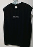 左西男童純棉背心兒童夏季T恤2025新款男孩無(wú)袖上衣打底衫 黑色 150 曬單實(shí)拍圖