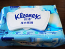 舒潔（Kleenex）濕廁紙80抽*8包囤貨裝廁紙潔廁濕巾濕紙巾廁紙濕廁紙純水濕巾 曬單實拍圖