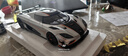 奧圖亞（AUTOART） AUTOart奧拓 1:18 柯尼塞格 KOENIGSEGG REGERA 汽車模型車模 柯尼塞格 RS 銀色  79024 曬單實(shí)拍圖