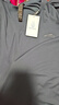 特步（XTEP） 男子半拉鏈長(cháng)袖t恤舒適休閑訓練跑步服內搭速干衣透氣上衣 正黑色-散熱保暖（男） L 曬單實(shí)拍圖