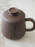 京東京造宜興紫砂壺手工【原礦紫泥】煮茶泡茶壺茶具 西施壺套裝 210ml 曬單實拍圖