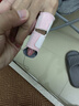 秝客（lefeke）手指固定夾板骨折固定護(hù)具指套醫(yī)用固定器護(hù)指保護(hù)套食指中指粉色 曬單實(shí)拍圖