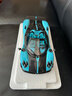 Almost RealAR+1:18帕加尼 Zonda Uno合金全開(kāi)車(chē)模 藍色 Almost Real 1:18 曬單實(shí)拍圖