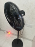 美的（Midea）電風(fēng)扇 家用風(fēng)扇落地扇 空氣循環(huán)扇 臺式桌面小風(fēng)扇 臺地兩用換氣扇輕音節能遙控定時(shí)宿舍臺扇電扇 經(jīng)典款 | 5葉大風(fēng)力 | 臺立兩用 曬單實(shí)拍圖