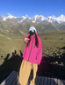 PPGE外套春秋薄款三防沖鋒衣外套男戶外防風(fēng)防水耐磨登山服沖鋒衣女 弗洛伊德紅 夾克 S 曬單實(shí)拍圖