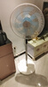 鉆石牌電風(fēng)扇【一級能效+直流變頻+純銅電機(jī)】家用落地扇語音遙控?fù)u頭扇節(jié)能省電輕音臥室客廳DFS-ZGR07 曬單實(shí)拍圖