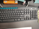羅技（Logitech）MK275 鍵鼠套裝 無線鍵鼠套裝 辦公鍵鼠套裝 全尺寸 商務(wù)鍵鼠套裝 帶無線2.4G接收器 黑藍色 曬單實拍圖