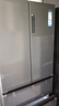 海爾（Haier）510升法式多門(mén)四門(mén)電冰箱大容量家用超薄一級能效變頻風(fēng)冷無(wú)霜BCD-510WGHFD59S9U1國家補貼20% 曬單實(shí)拍圖