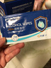 海氏海諾75%酒精濕巾 一次性消毒酒精棉片大號 單片獨立包裝 50片便攜小包 曬單實(shí)拍圖